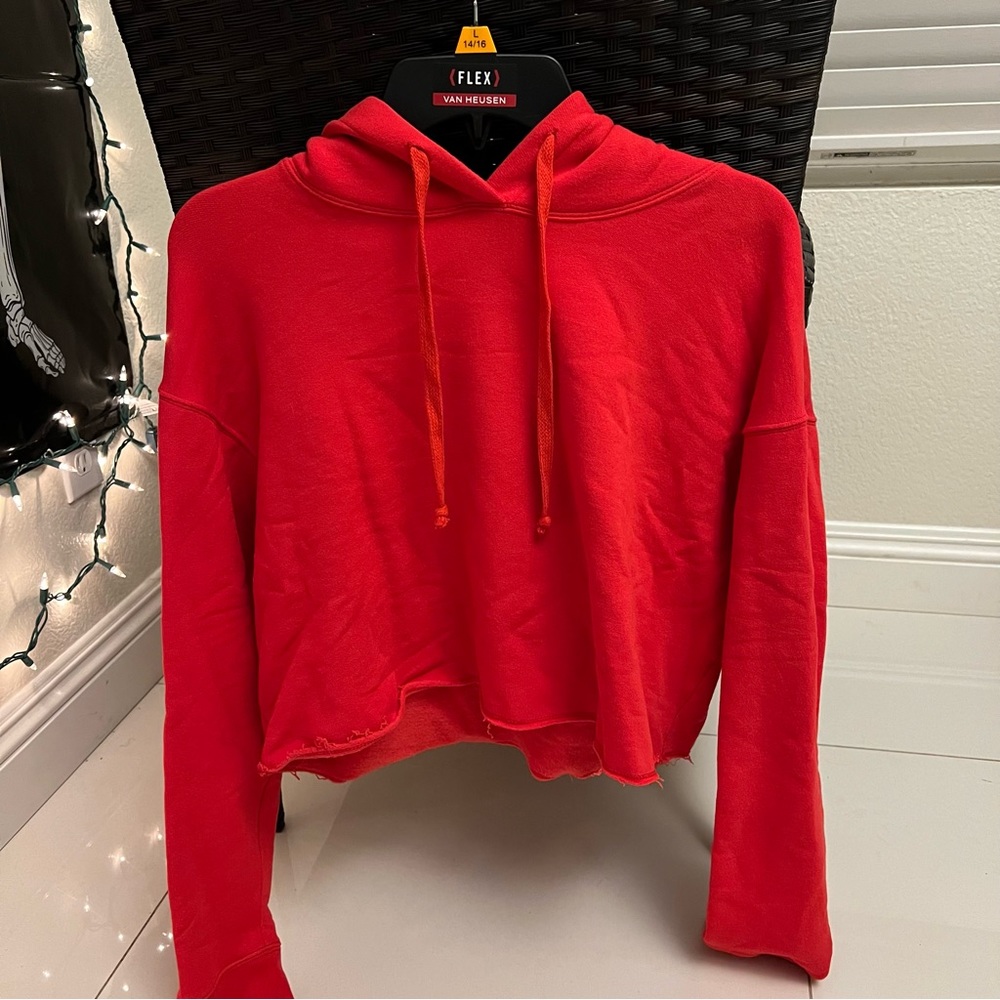 Reformation Crop Sweater